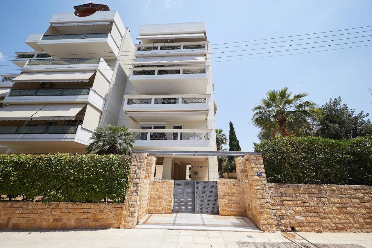 Apartamento Filoxenia House Marousi -Private Parking- Atenas Exterior foto