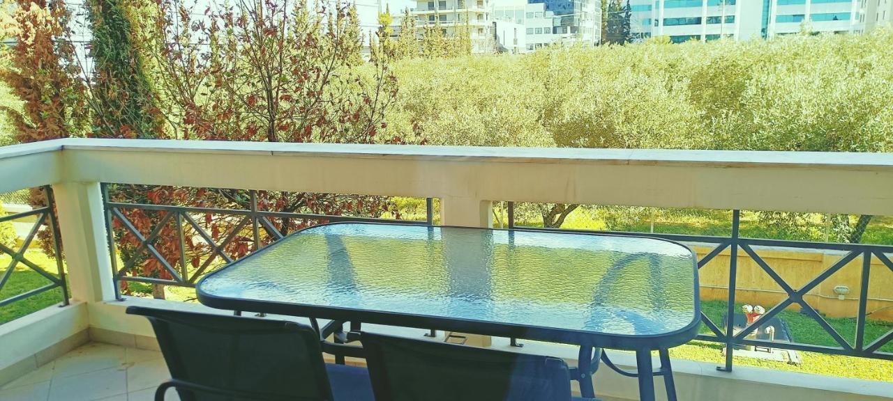 Apartamento Filoxenia House Marousi -Private Parking- Atenas Exterior foto